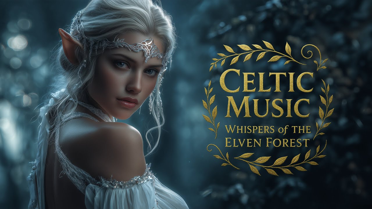 🌿 Celtic Music &ndash; Elven Forest, Nordic Ambient, Female Vocal, Mystical, Relaxing, Meditation, Sleep