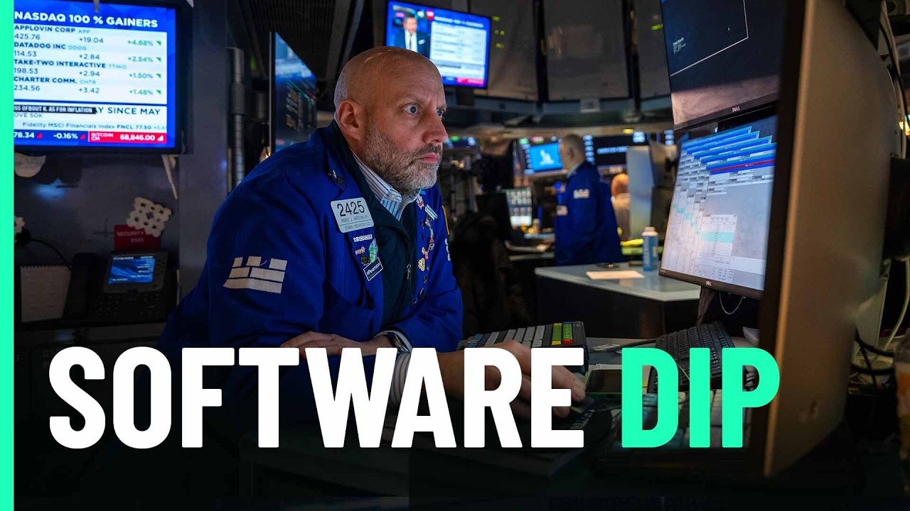 Here’s How To Play The Software Dip Right Now