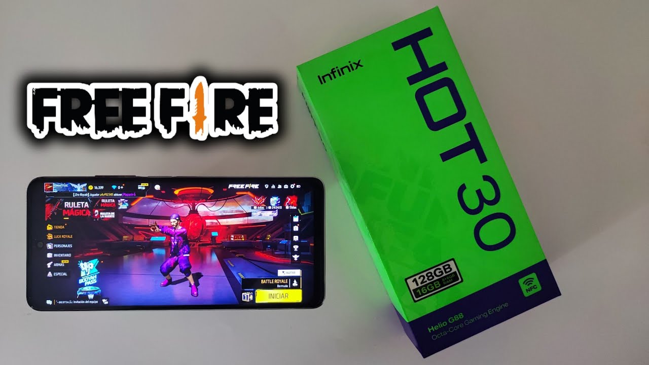 Infinix Hot 30 Free Fire