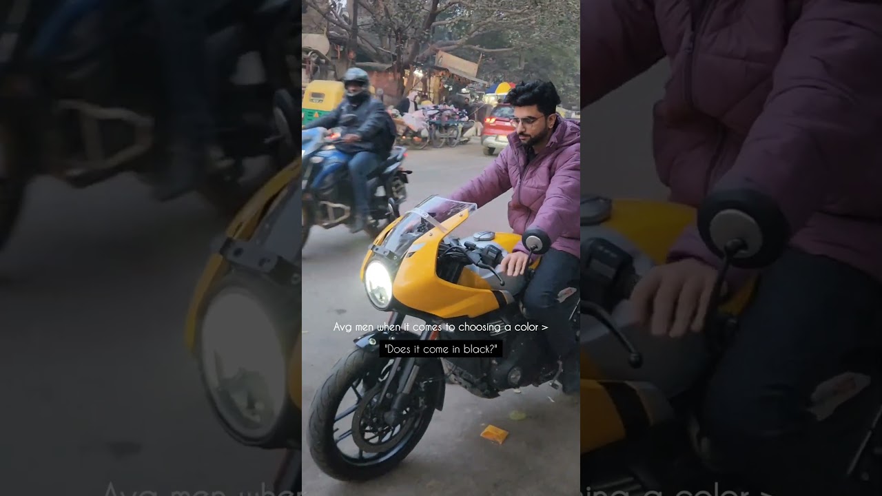 Triumph thruxton delivery 