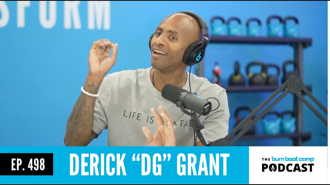 Ep. 498 | How to Build Mental Strength and Confidence: Interview with Derick Grant