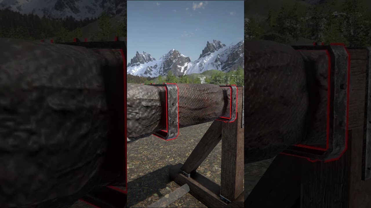 Building A Medieval Onager and Destroying A Tower!