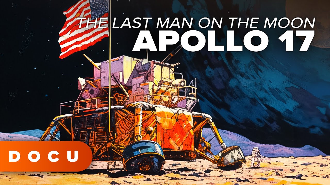 The Last Man on the Moon - Apollo 17 (History, ARCHIVE, Footage, Documentary in English,SPACE)
