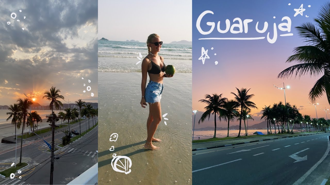 my trip to Guaruja - Brazil