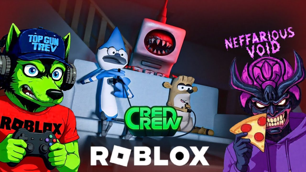 WE PLAYED REGULAR SHOW HORROR..