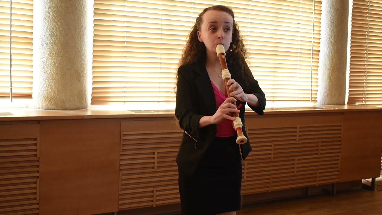Georg Philipp Telemann - Fantasia no. 9 G major - Michaela Koudelková