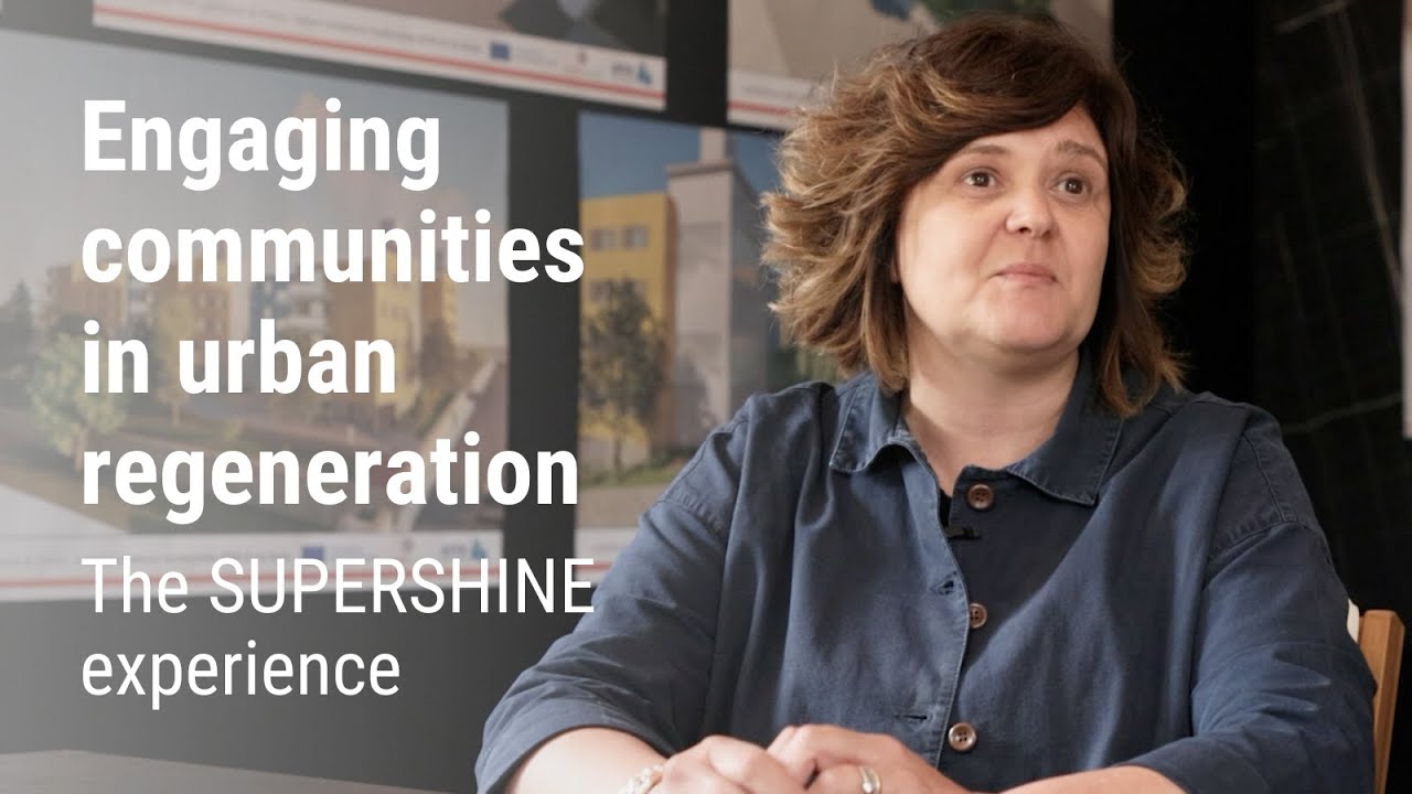 Participatory Design in Public Housing: Nadia Vedova (Kallipolis) | SUPERSHINE Interview