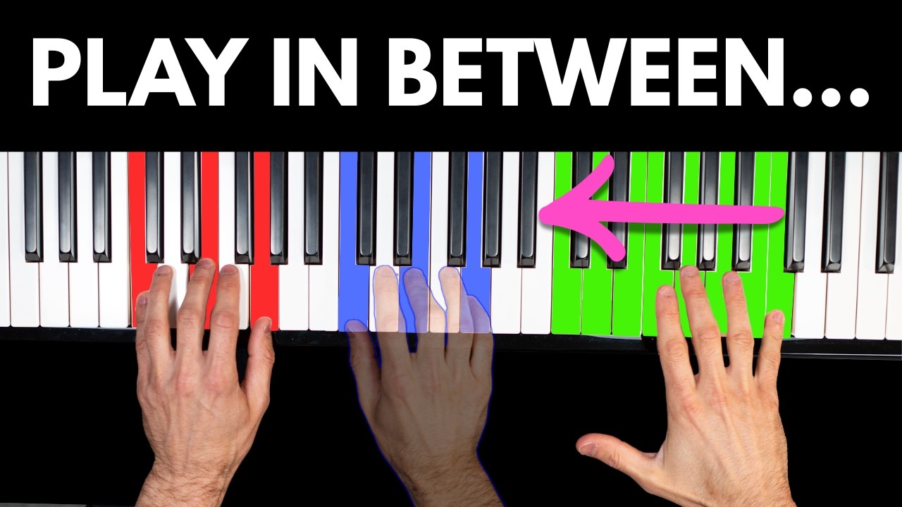 I wish I knew this piano trick 25 years ago...