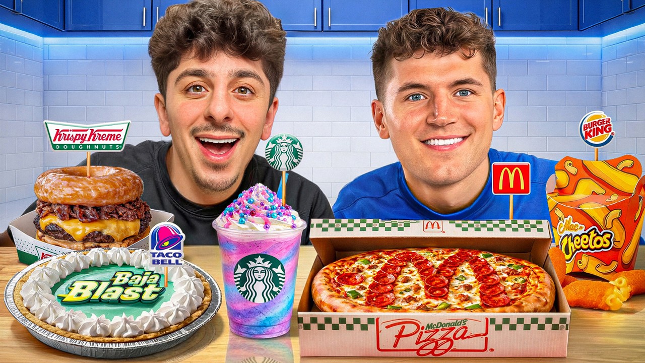 Remaking BANNED Fast Food Items