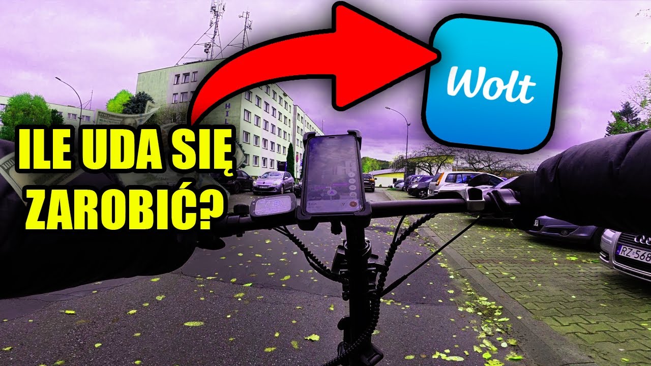 WIELKI powr&oacute;t na WOLT! (Ile uda się zarobić?)