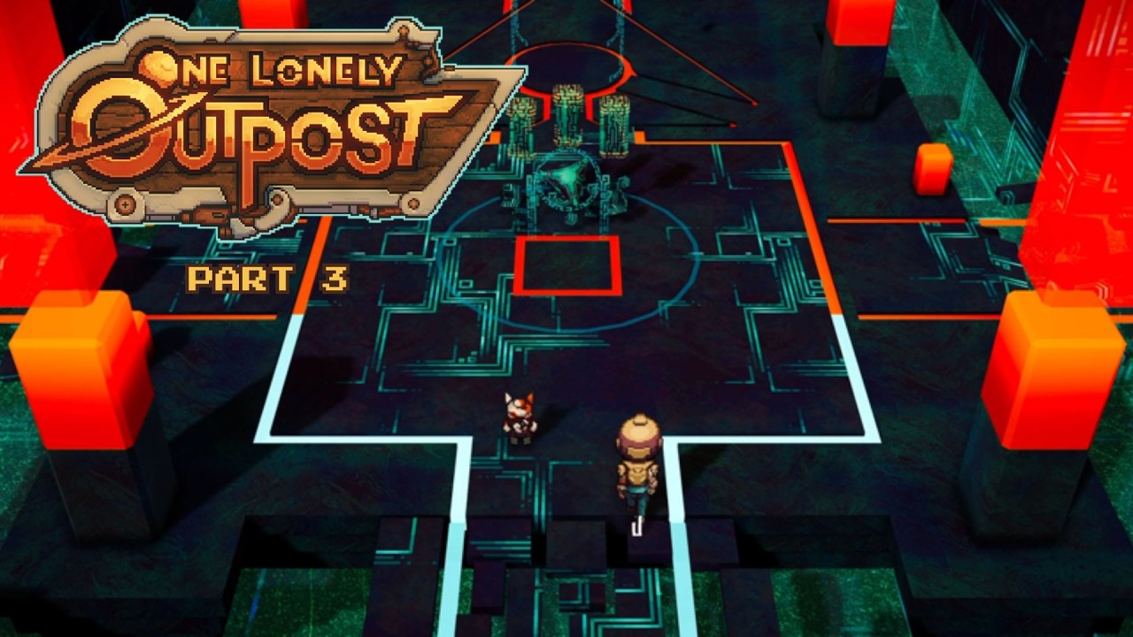 One Lonely Outpost Part 3 - Alien Ruins!