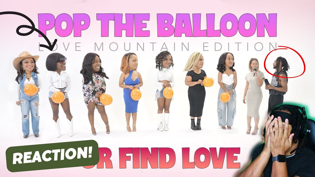 CRAZY DISRESPECTFUL! Pop The Balloon or Find Love Houston Texas EP.11 (TPindell Reaction)