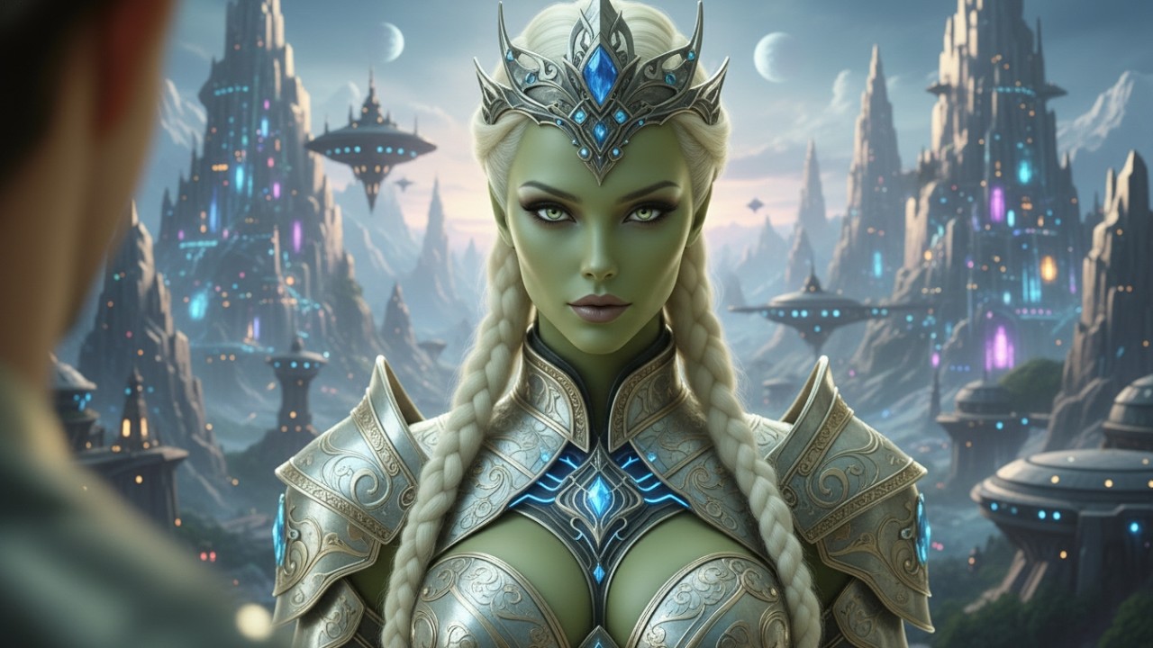 The Empress of a Billion Stars Laughed at Our Divided World... Until She Witnessed the Human Soul