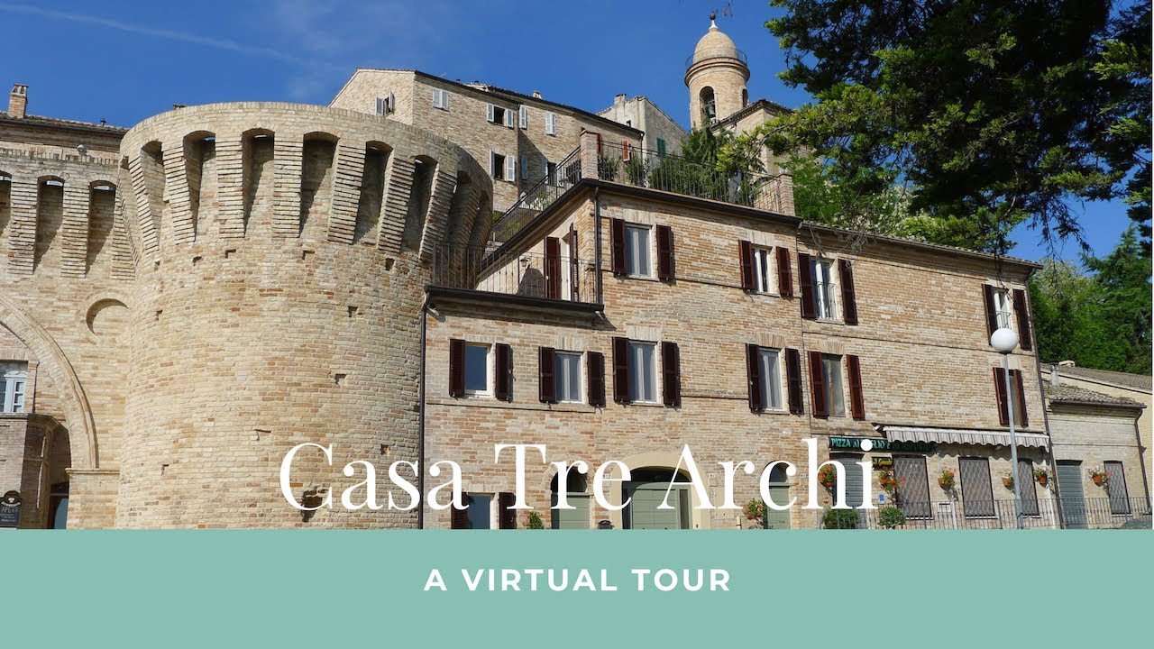Casa Tre Archi - Petritoli Virtual Tour 2021