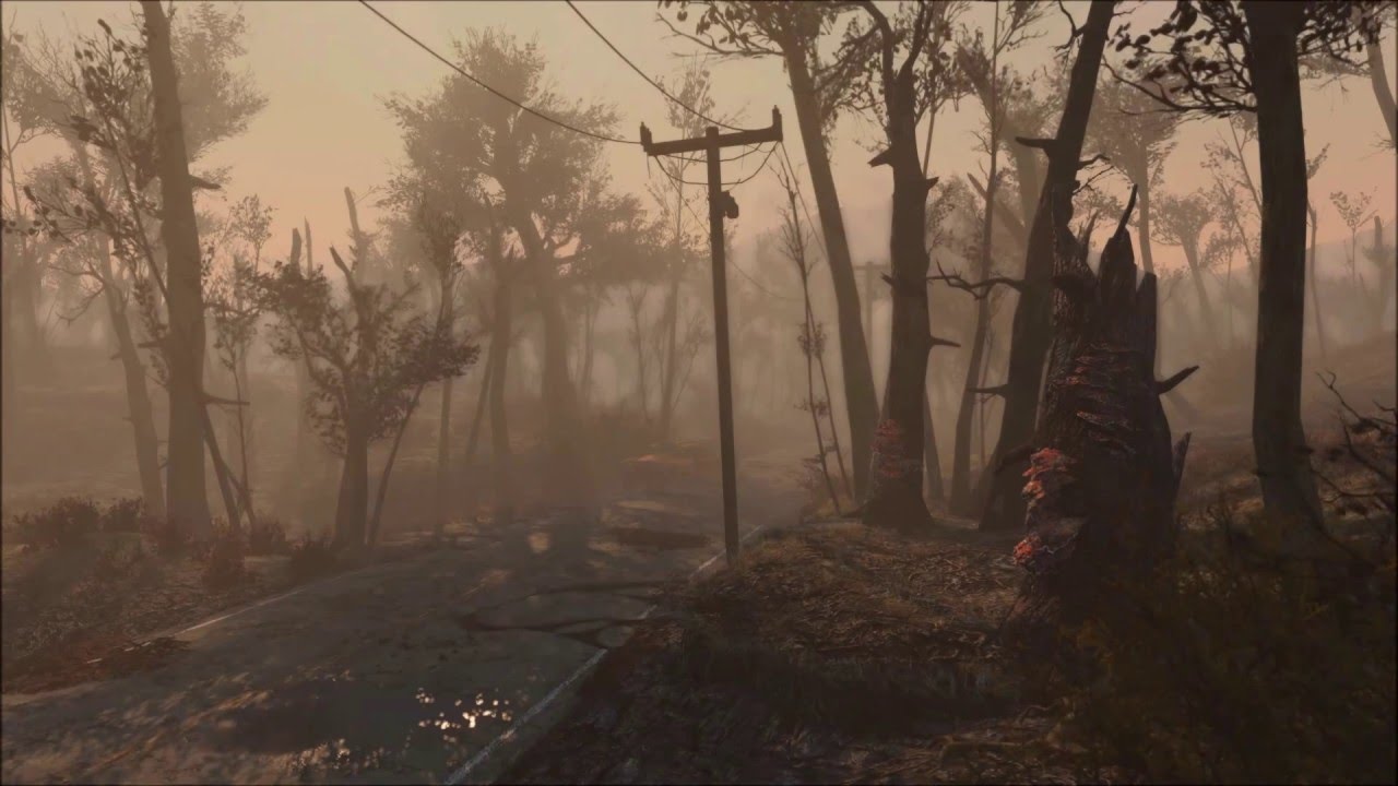 Fallout 4 – Graygarden Ruins Ambience (Thunderstorm Sounds, Relaxation, White Noise)