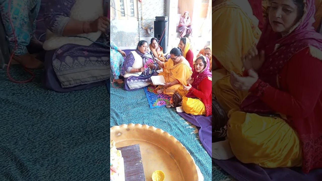 सोमवार स्पेशल भजन ‌वधाईया गोरा तैनो बधाईयां नी