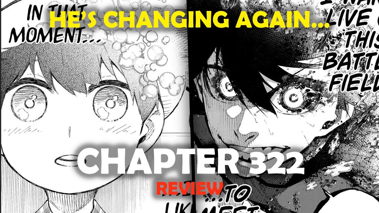 ISAGI FINALLY UNLOCKS HIS TRUE SELF | Blue Lock Chapter 322 REVIEW