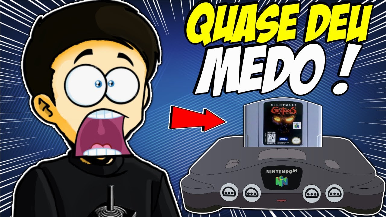 JOGOS QUE QUASE TOCARAM O TERROR NO NINTENDO 64