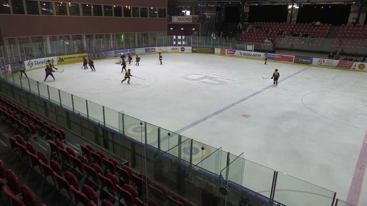 Zoetermeer Panters U11 vs Red Eagles Den Bosch game 2                    15.03.2026