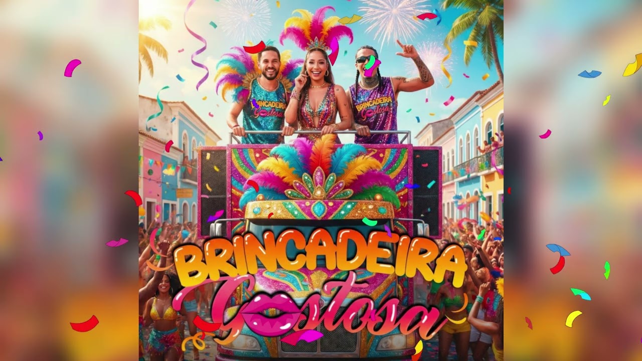 Marília Tavares, Grelo, Theuzinho - Brincadeira Gostosa - Axé Carnaval 2026