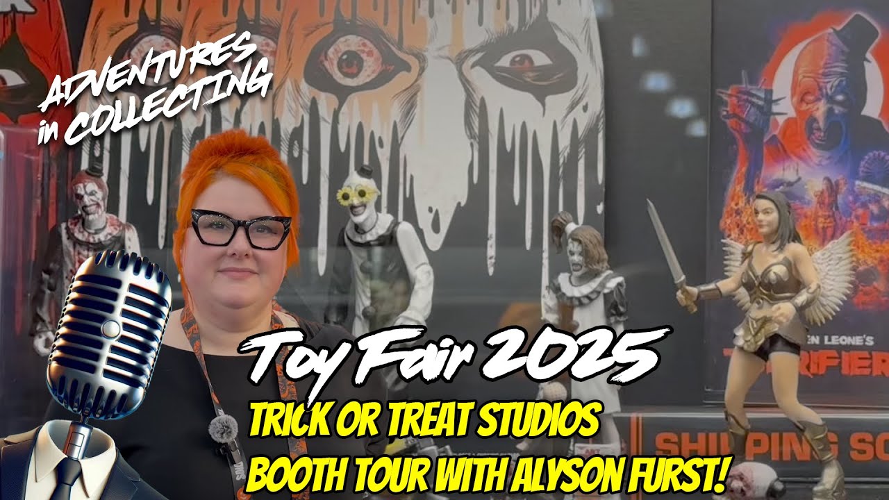 New York Toy Fair 2025: Trick or Treat Studios Booth Tour with Alyson Furst