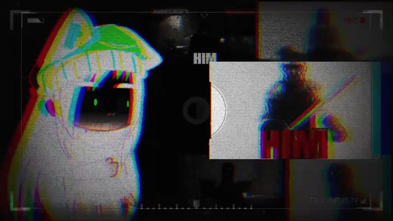 Horror Mob Talker React to HIM - A Minecraft Horror Movie