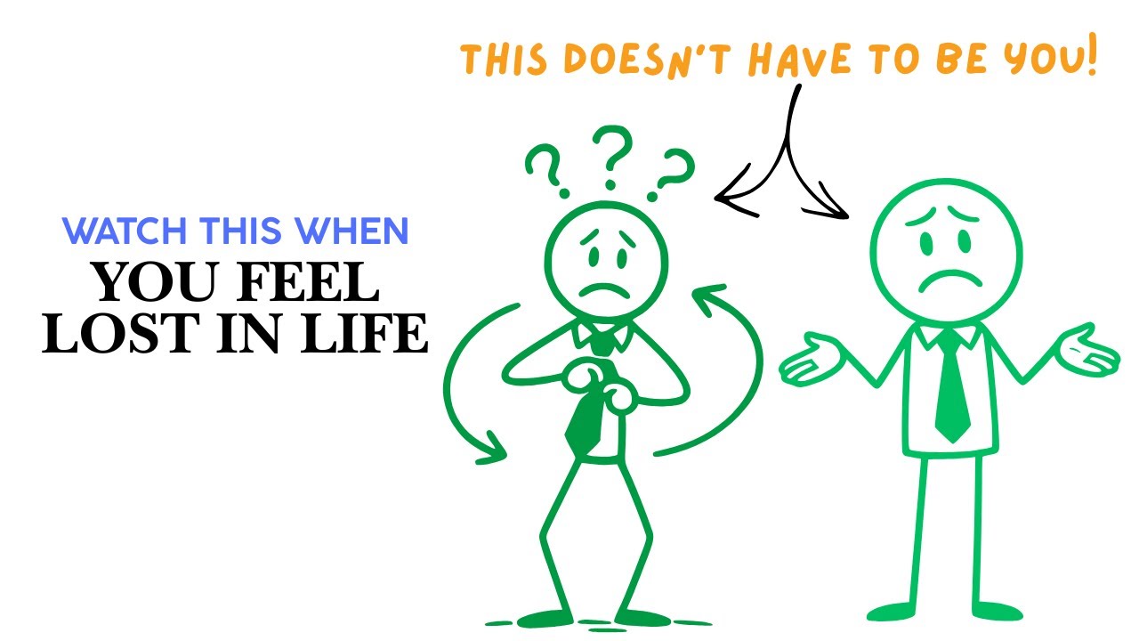 What If Being Lost Means You're Growing? | Feeling Lost Is Okay!