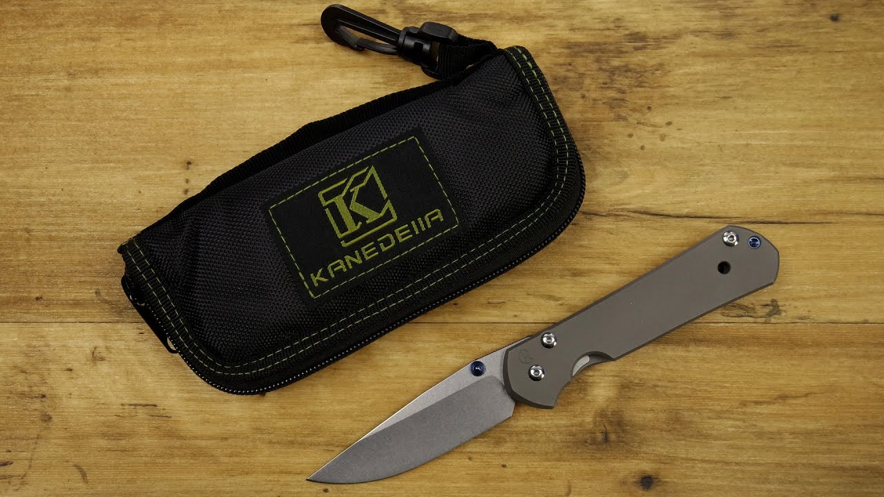 Полноразмерная !!!   Себенза 21   от Kanedeiia (сталь S35Vn) + полная разборка !!!