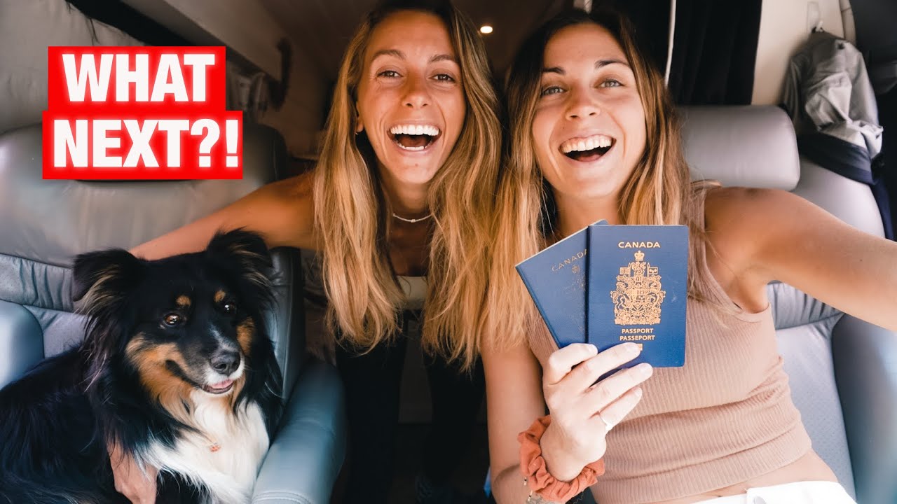 THE END OF VAN LIFE MEXICO (unexpected US/MEXICO border crossing)