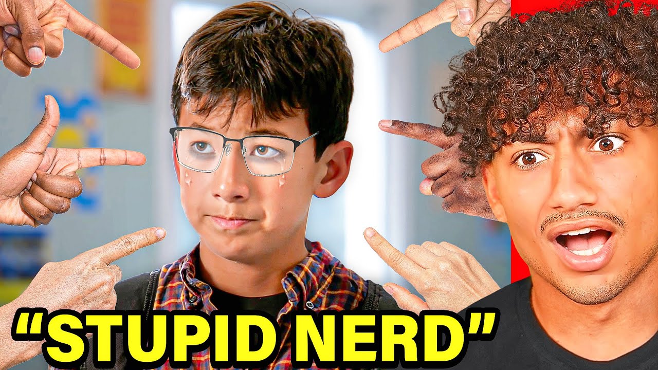 KID GETS BULLIED FOR BEING DUMB!!