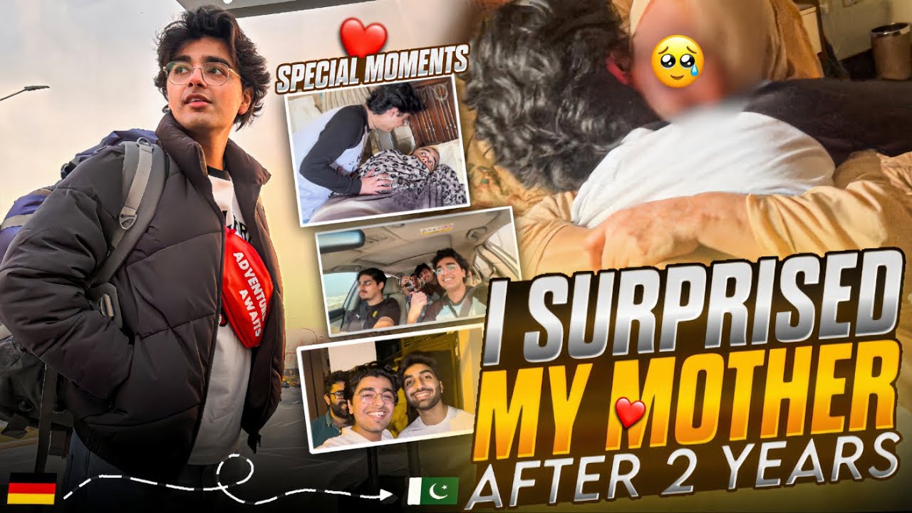 I Surprised My Mom in Pakistan After 2 Years!