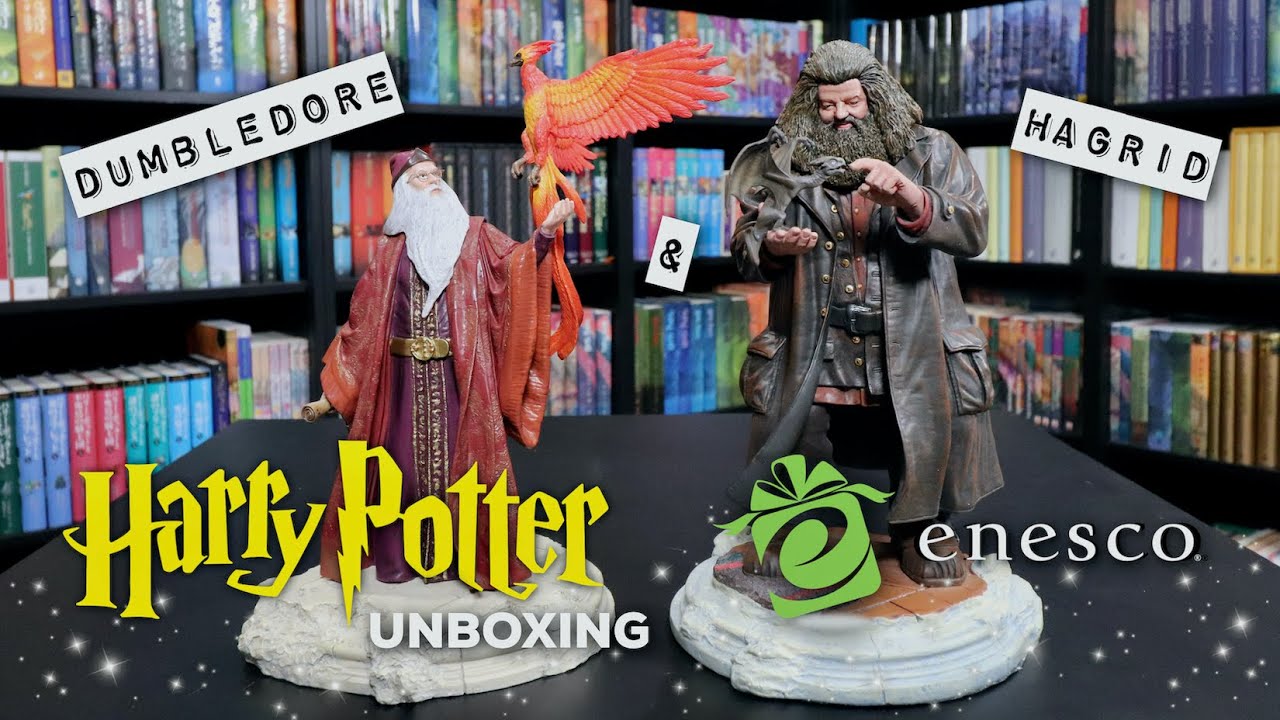 Harry Potter Statues by Enesco | Dumbledore & Hagrid FULL REVIEW
