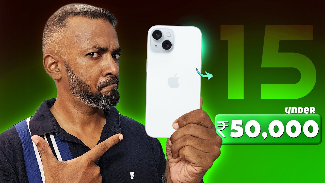 Apple iPhone 15 😱 - First number series with Type-C and Dynamic Island 😎