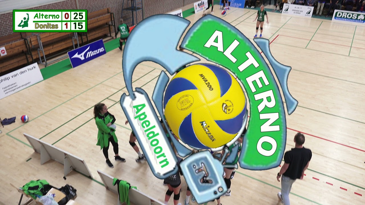 Alterno DS1 Apeldoorn  Donititas Groningen  Topdivisie 2021