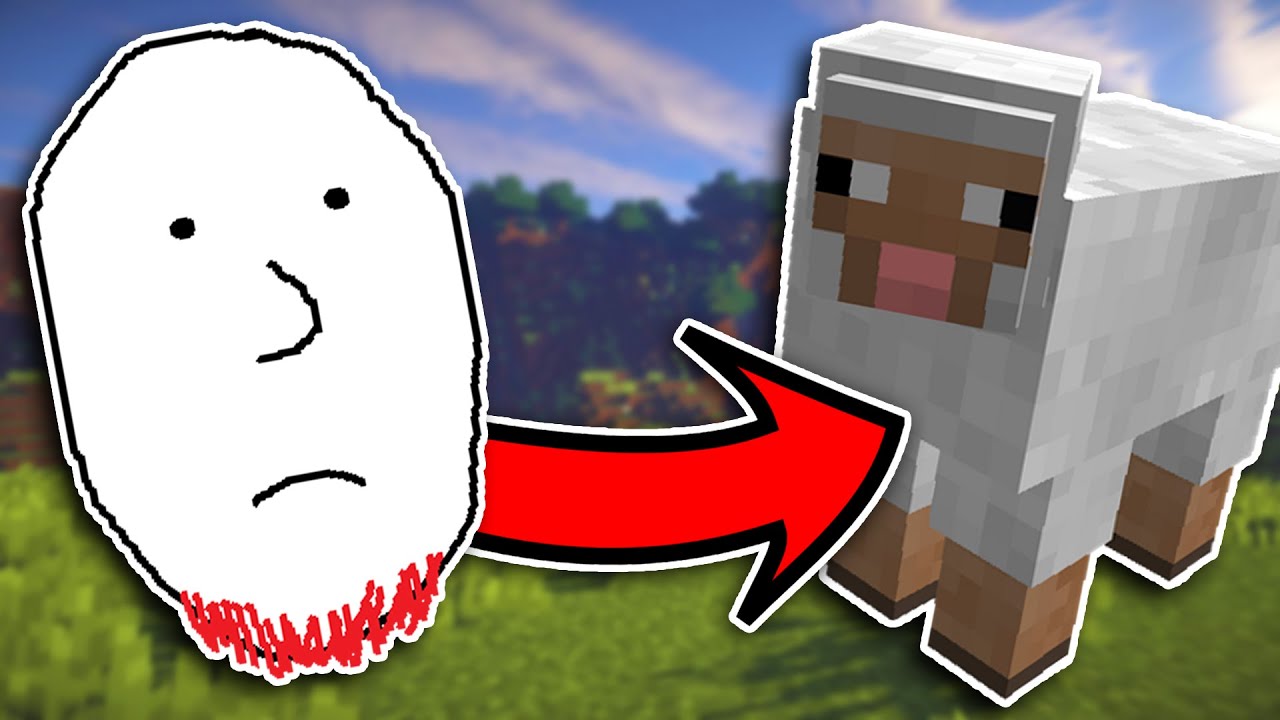 Minecraft, ali pretvorim se u ono što ubijem