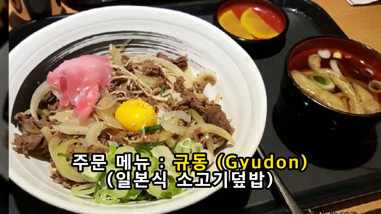 [합정역 맛집] 우동전문점 소노야 규동 (Japan-style Beef Meal) (Gyudon)