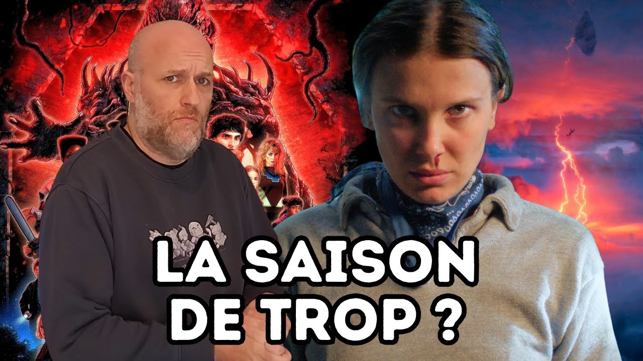 STRANGER THINGS - Critique saison 5 (les 4 premiers &eacute;pisodes)