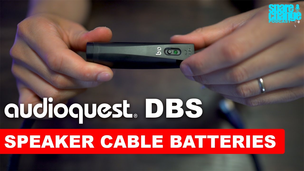 Speaker Cable Batteries! What Is AudioQuest DBS?