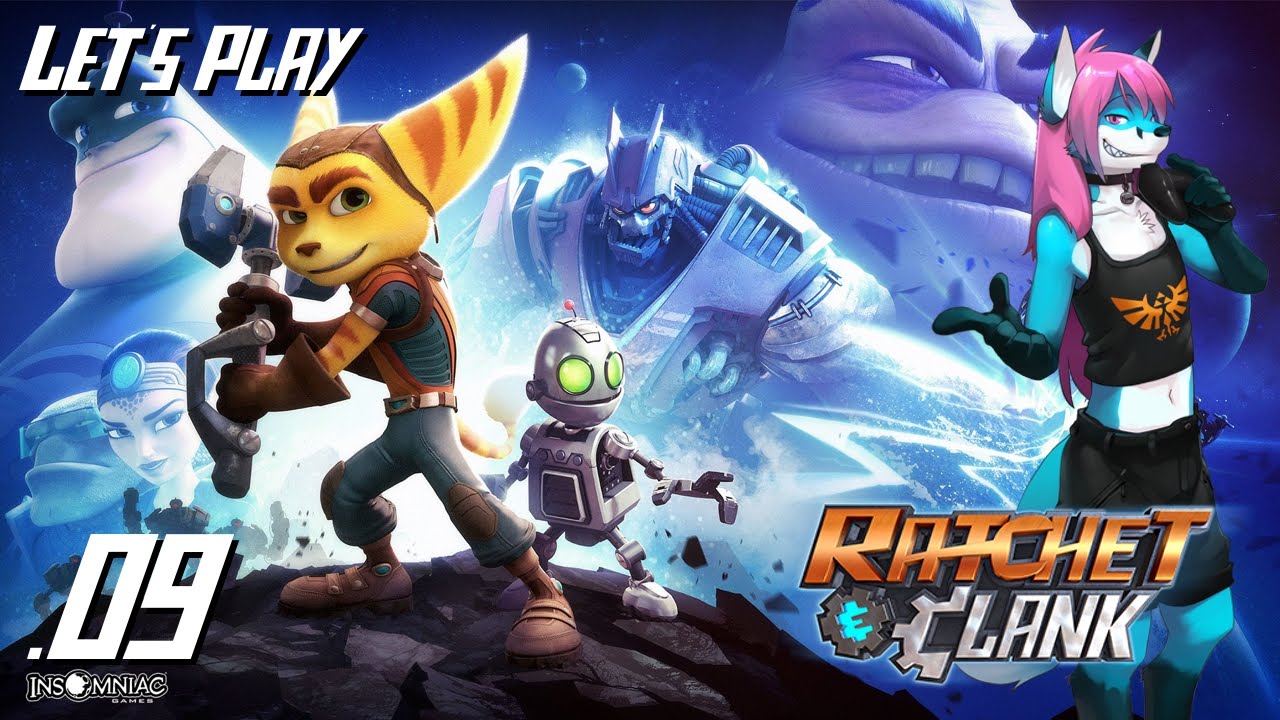 Let's Play Ratchet & Clank (PS4) #09 - G34 Nebel