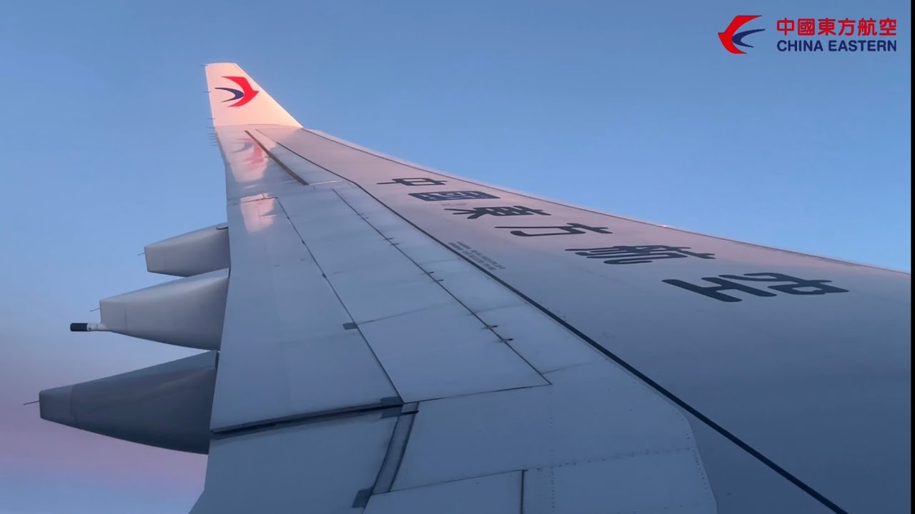 Jakarta to Seoul Incheon 🇮🇩🇰🇷 via Sanghai ft. China Eastern Airlines (NoBGM/ASMR?) | HDTRIPSHOT