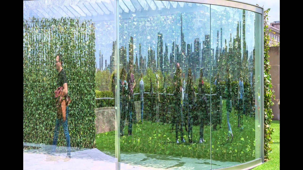 The Roof Garden Commission: Dan Graham with Günther Vogt