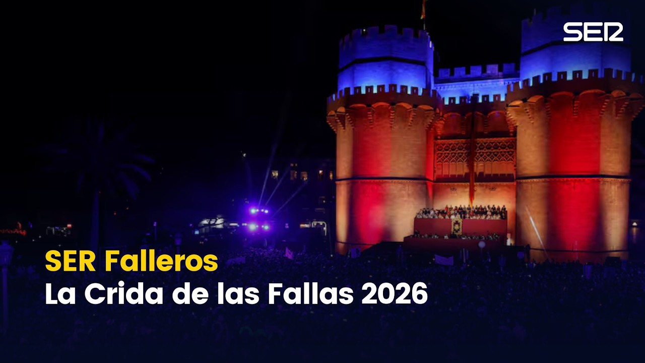 #SERFalleros | La Crida de las Fallas 2026 - En directo