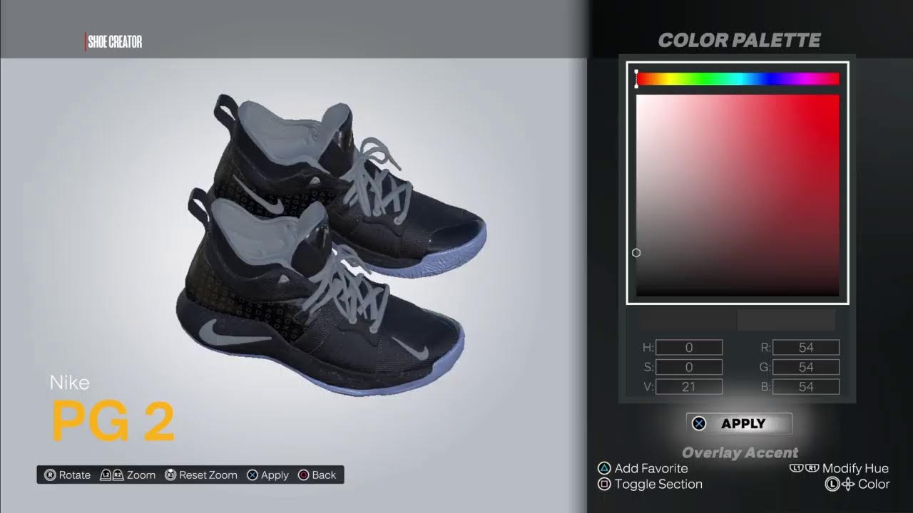 Fan-Made "PlayStation X PG" PG2's 2K23 Current Gen