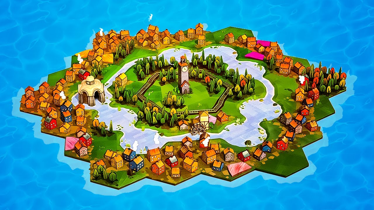 Creating a SPRAWLING EMPIRE in this Gorgeous Kingdom Building Game - Dorfromantik