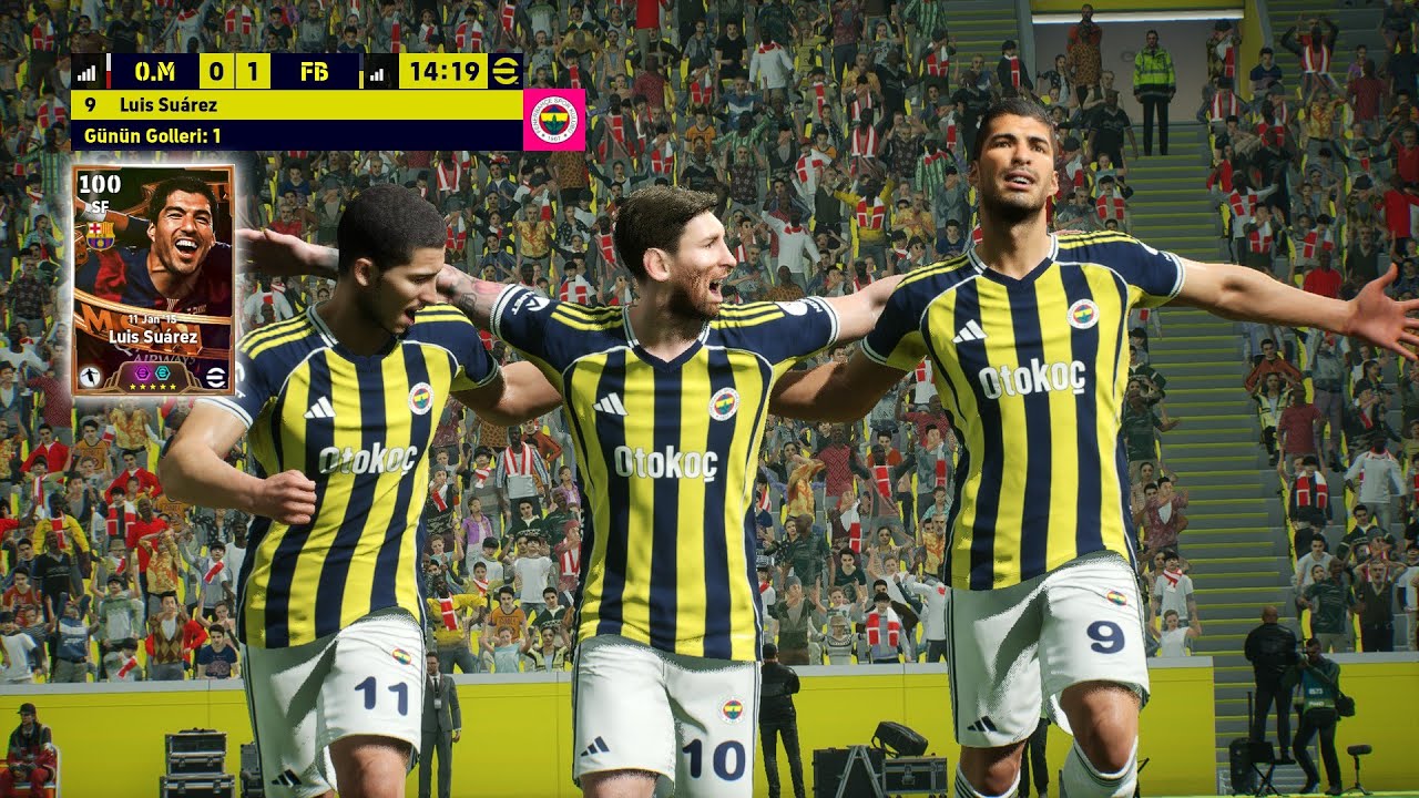 Luis Suárez Maça Hükmetti | eFootball Klasman Online PvP Rank Maçı #2