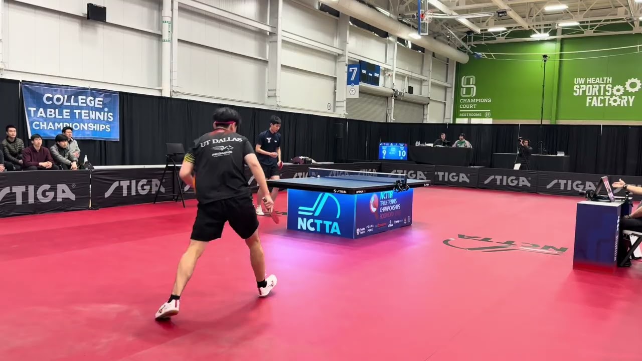 NCTTA MS R16 | Oliver (UTD) vs Kevin (Yale)