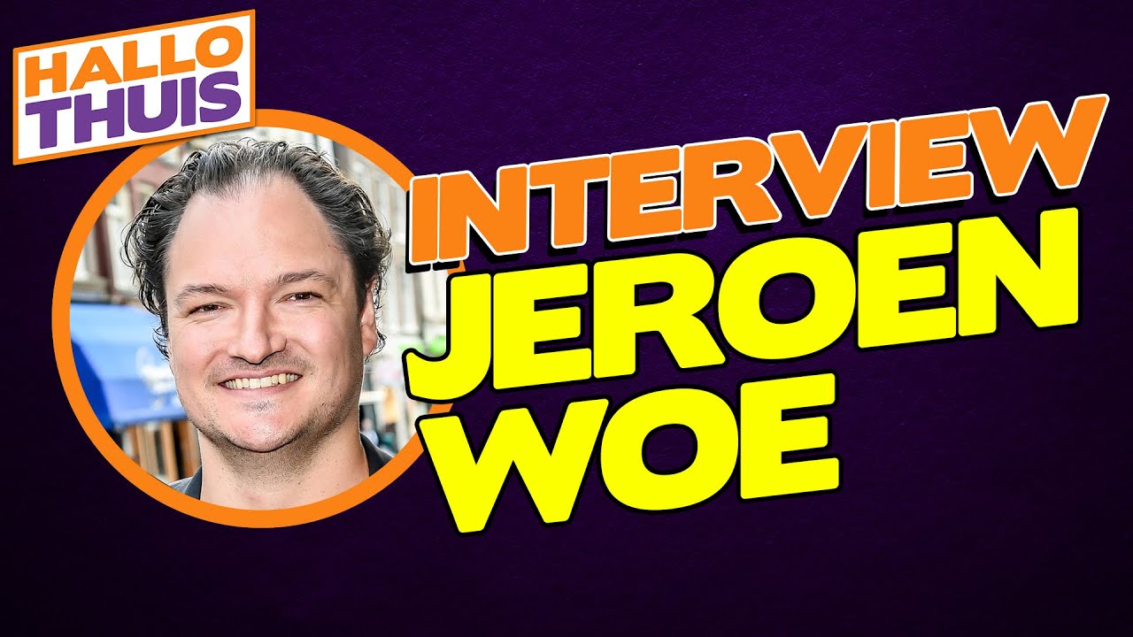 Jeroen Woe | Even tot Hier & Zilveren Nipkowschijf | Interview