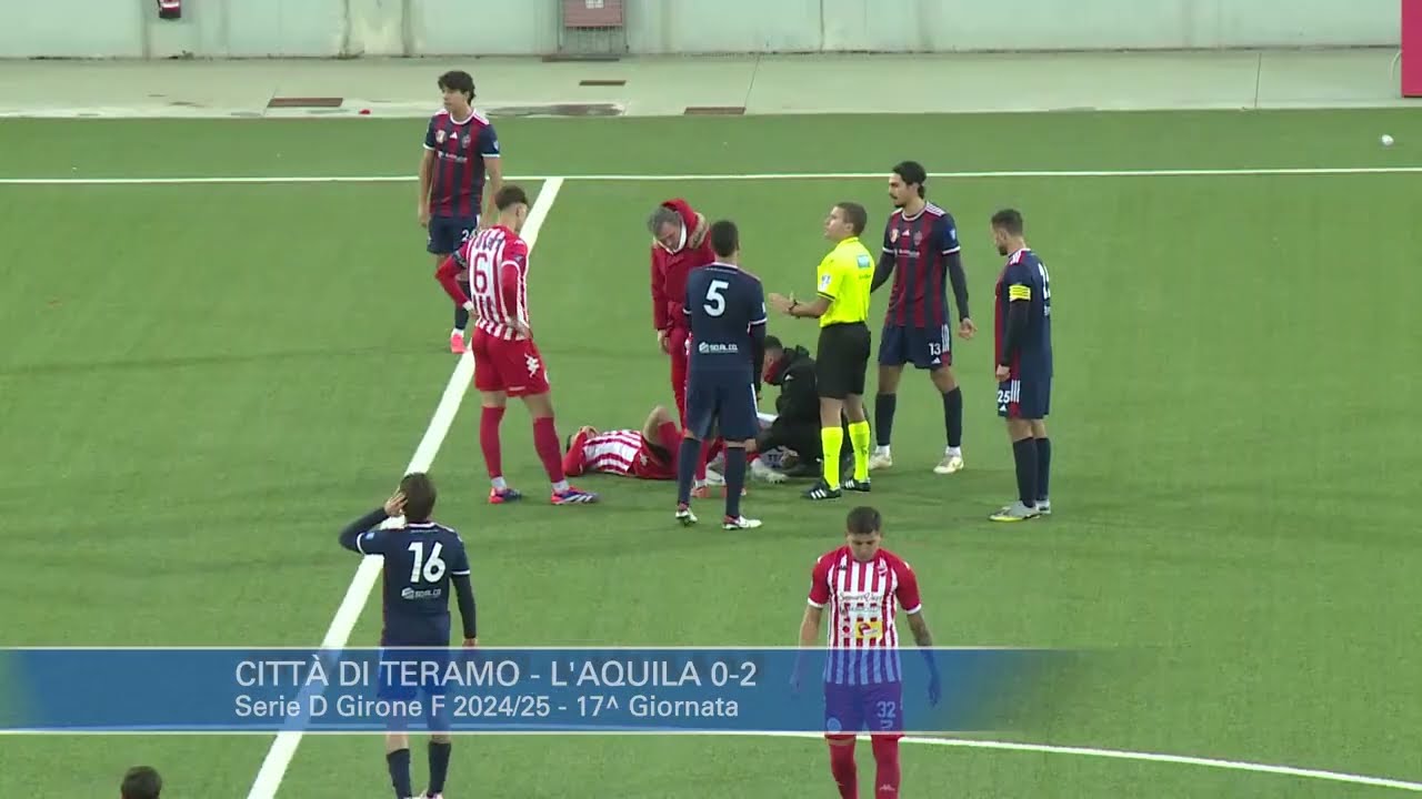 Città di Teramo - L'Aquila 0-2