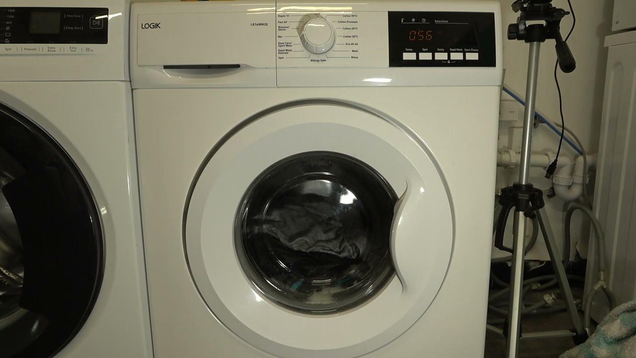 Logik L814WM20 / Mix 30'c + Rapid