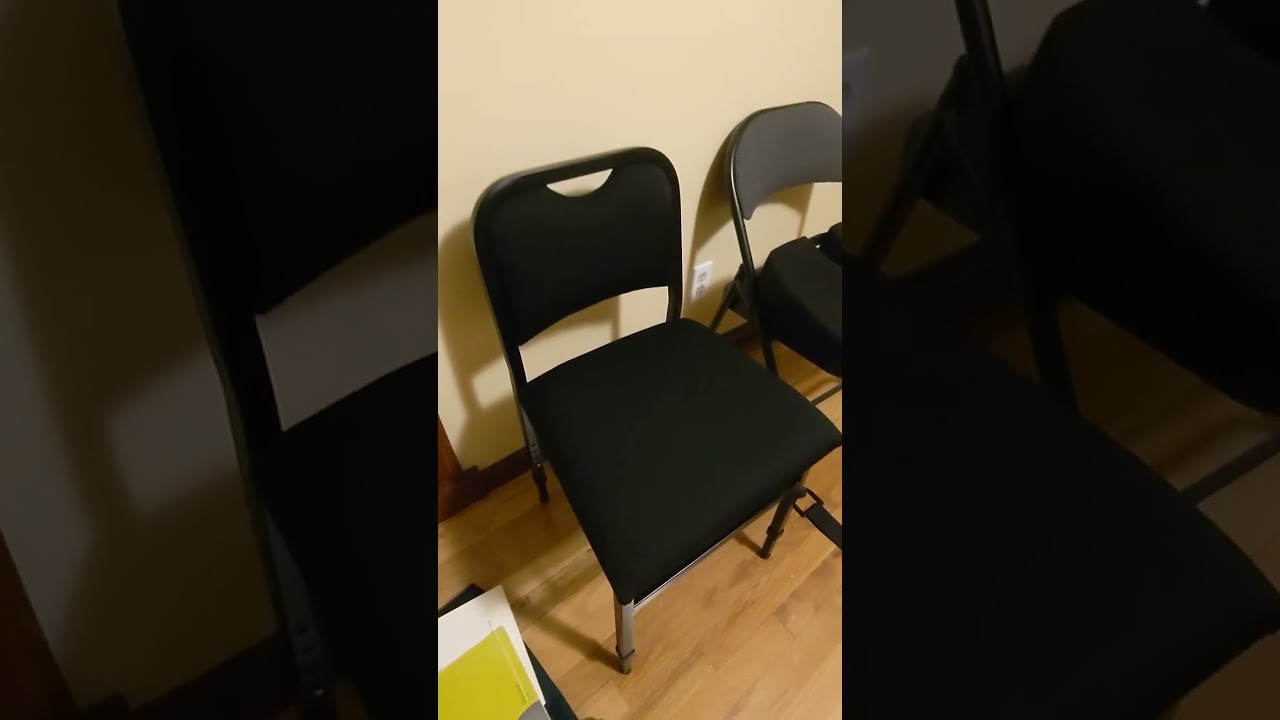 Comparison video of Adjustrite Musician's Chair & Tush-Cush Orthopedic Seat Cushion